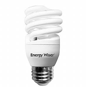 Replacement for Bulbrite 509417 CF13WW/T2 13W T2 E26 2700K - Four Pack - NOW SATCO
