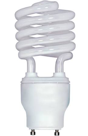 Satco S8210 23T2/GU24/4100K/120V 23W GU24 4100K CFL
