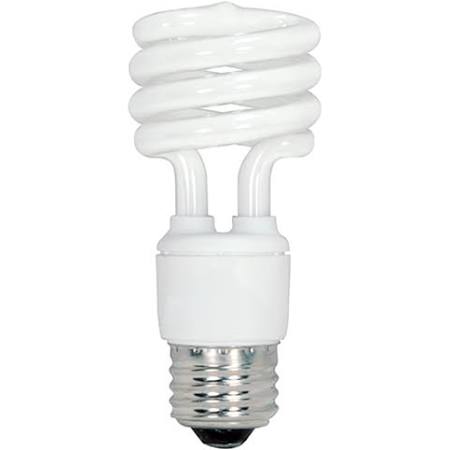Replacement for Satco S6277 13T2/E26/2700K/120V/8PK 13W T2 E26 2700K - 8 Case - NOW LED