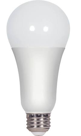 Replacement for Satco S8789 16A21/LED/27K/ND/120V/4PK 16W 2700K 150 Watt Equivalent A21 LED - 4 PACK - NOW S28789