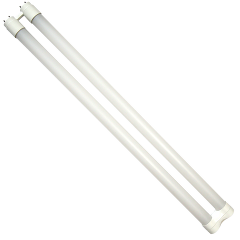 EIKO 12692 L11.5WT8/U1/AG/850 11.5W 1800LM T8 Ubend 1 5/8 Inch Type A Glass 80 CRI 5000K G13