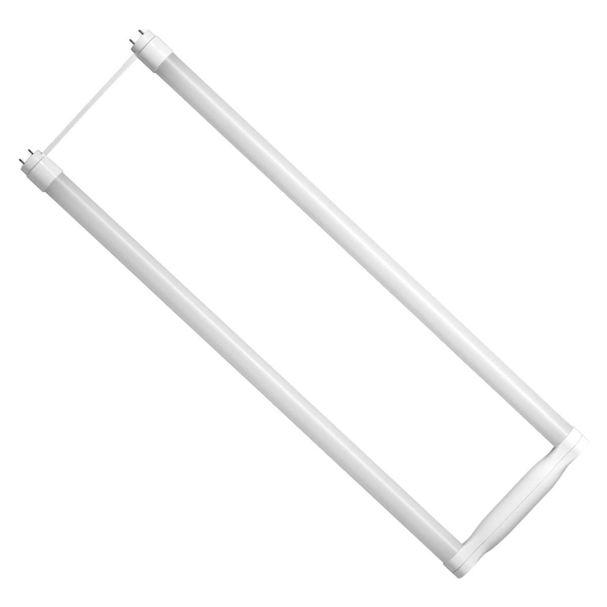 EIKO 12694 L11.5WT8/U6/AG/840 11.5W 1800LM T8 Ubend 6 Inch Type A Glass 80 CRI 4000K G13