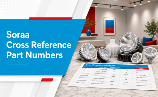 Soraa Cross Reference Part Numbers