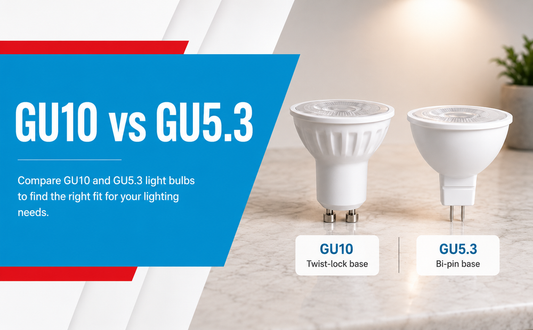 GU10 vs GU5.3