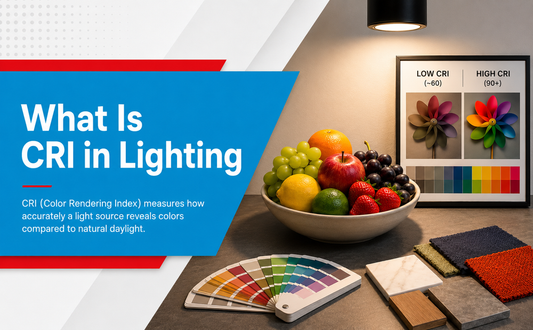 What Is CRI in Lighting