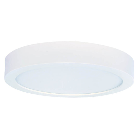 Bulbrite 773158 LED20DL/9/927/WHSQ/J/D 20W LED 9'' FLUSH MOUNT WHITE SQUARE DIMMABLE JA8 2700K 120V