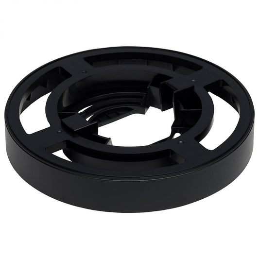 Satco 25-1711 Blink Pro - Round Collar 7 Inch Black Finish