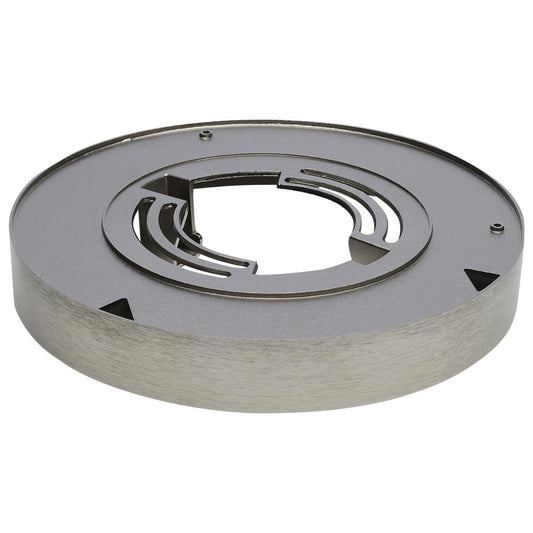 Satco 25-1713 BLINK Pro Round Collar 7 Inch Brushed Nickel Finish
