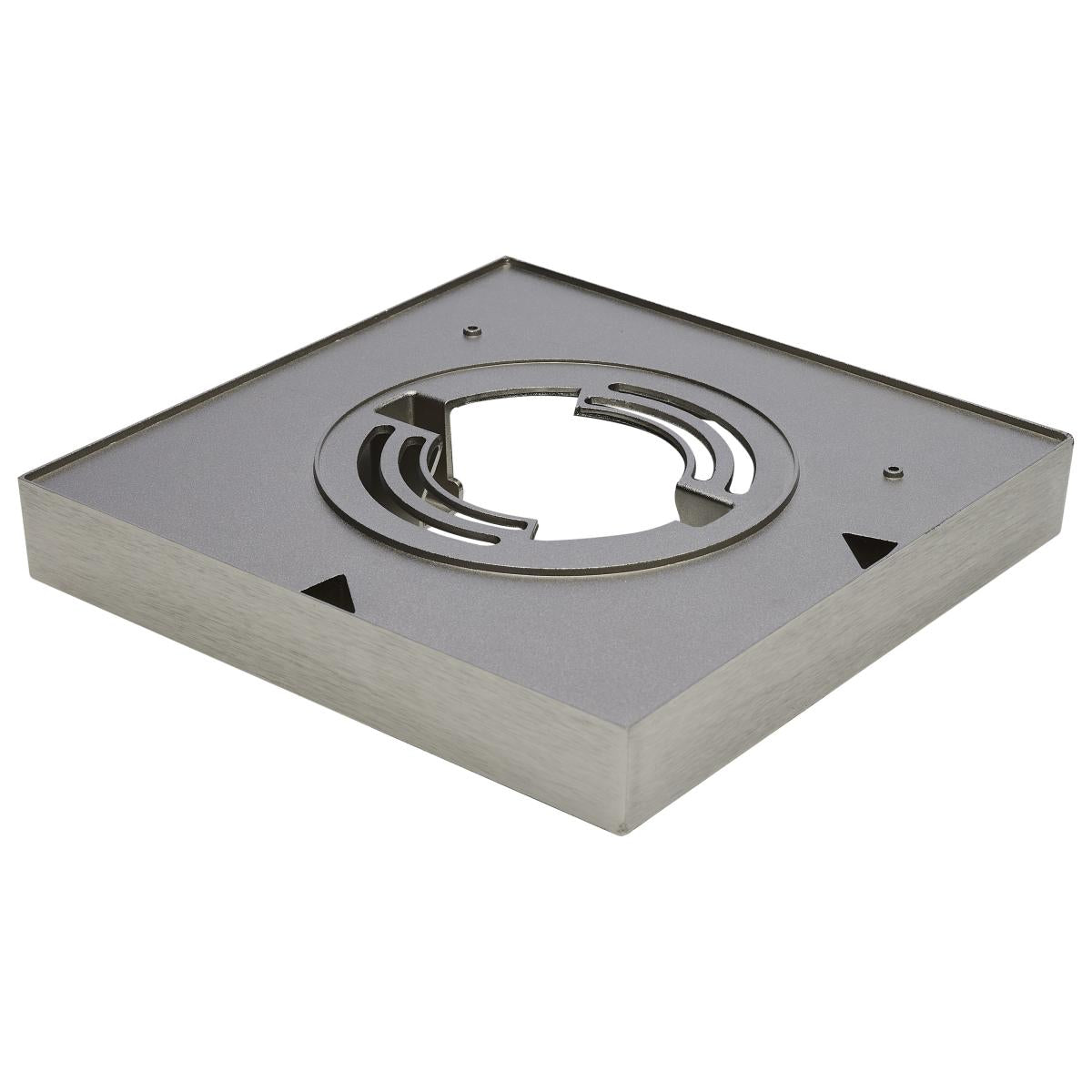 Satco 25-1717 BLINK Pro Square Collar 7 Inch Brushed Nickel Finish