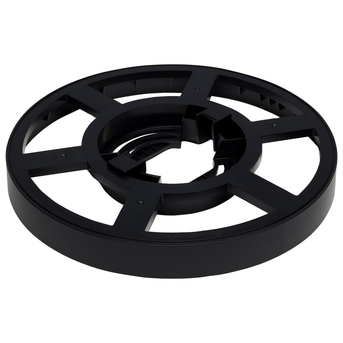 Satco 25-1721 Blink Pro - Round Collar 9 Inch Black Finish
