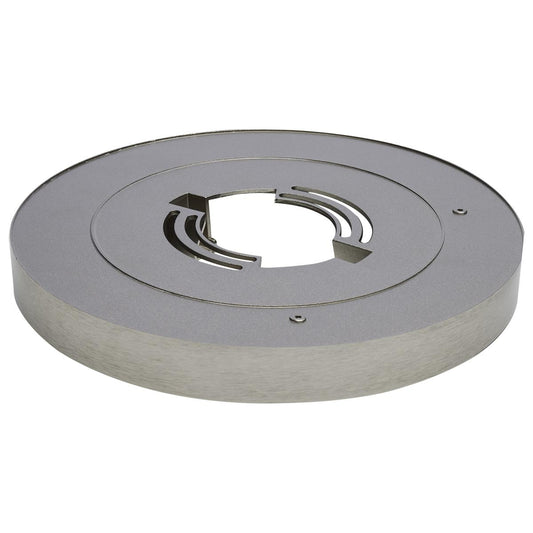 Satco 25-1723 BLINK Pro Round Collar 9 Inch Brushed Nickel Finish
