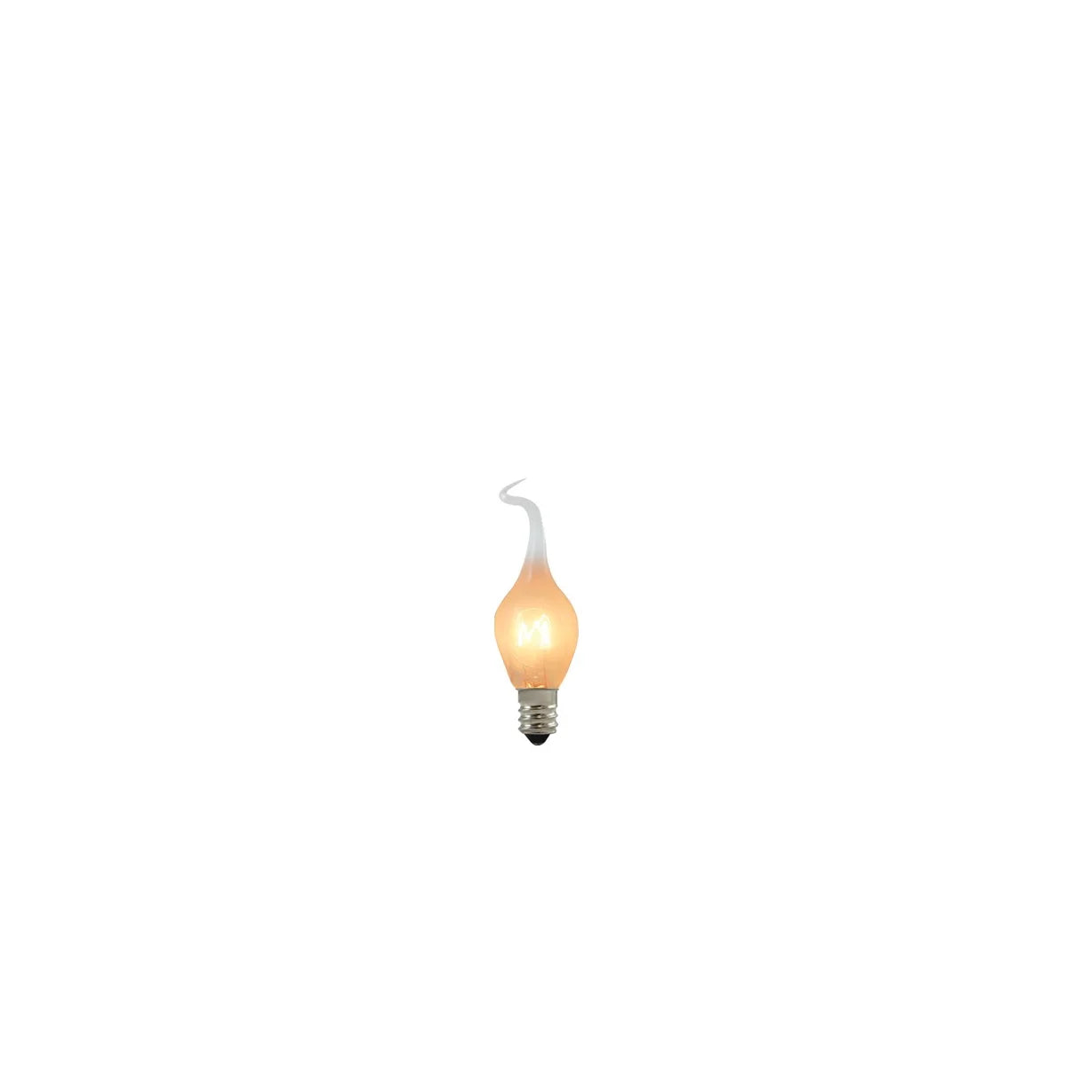 Bulbrite 411006 SF/6S6 Decorative Flame Bulb 6W 120V