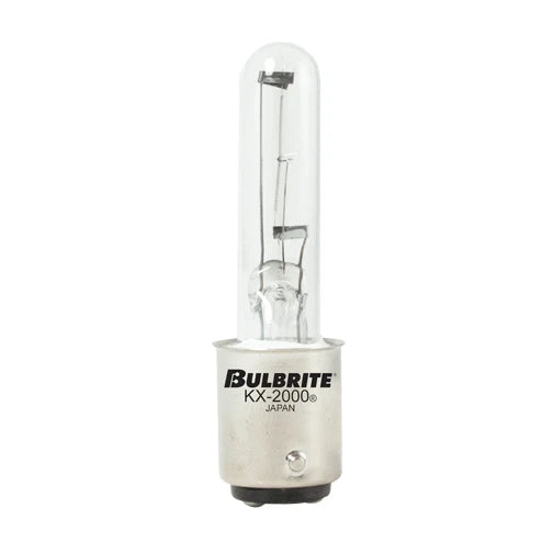 Bulbrite 473260 KX60CL/DC 60W KX2000 Krypton Double Contact Bayonet Base