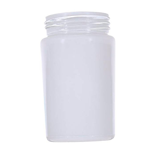 Satco 50-332 6" WHT CYLINDER 3 1/4 FITTER 6 Inch White Glass Cylinder Shade 3-1/4 inch Diameter 3-11/64 inch Fitter 6-1/4 inch Height Sprayed White Inside