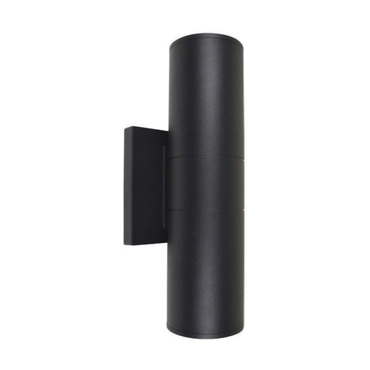 Satco 62-1144R1 2 Light LED Large Up and Down Sconce Fixture Black Finish 20W 120/277V