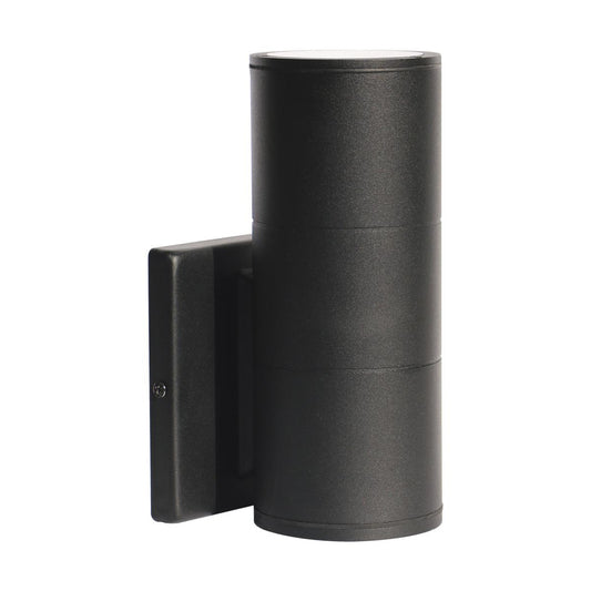 Satco 62-1148 1 Light LED Large Up or Down Sconce Fixture Black Finish 10W 120/277V