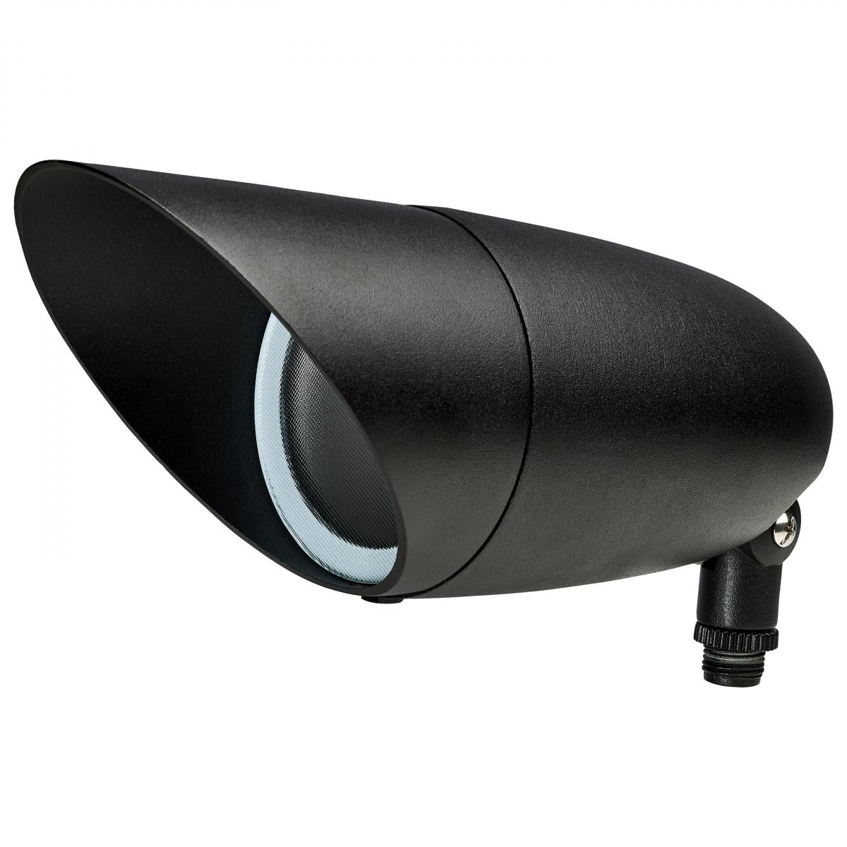 Satco 62-1199 LED Landscape Flood 12 Watt Matte Black Finish 3000K 120 Volt