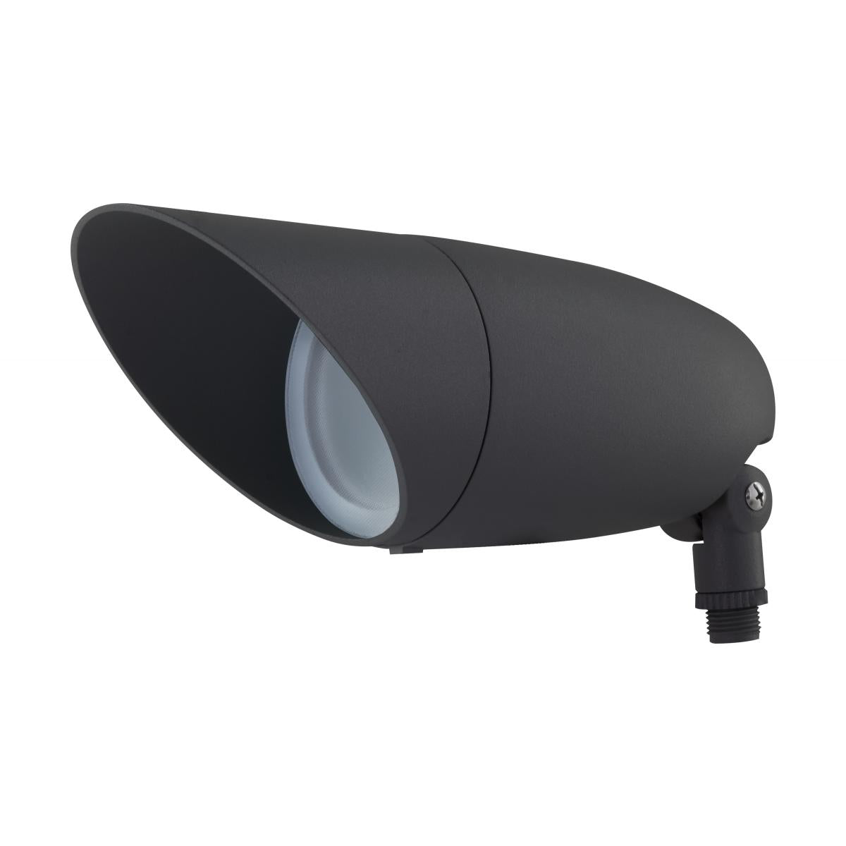 satco 62-1207 LED Landscape Flood 12 Watt 3000K Dark Gray Finish