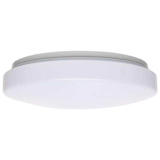 Satco 62-1225 11 Inch LED Cloud Fixture 0-10V Dimming CCT Selectable