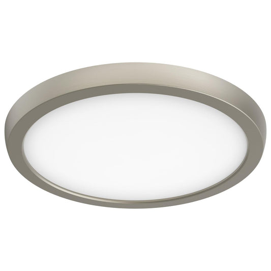 Satco 62-1723 Blink Pro - 13W 9in LED Fixture CCT Selectable Round Shape Brushed Nickel Finish 120V