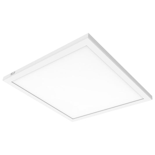 Satco 62-1774 Blink Pro Plus 47 Watt 24 in. x 24 in. Surface Mount LED CCT Selectable 90 CRI White Finish 120/277 Volt Square Shape
