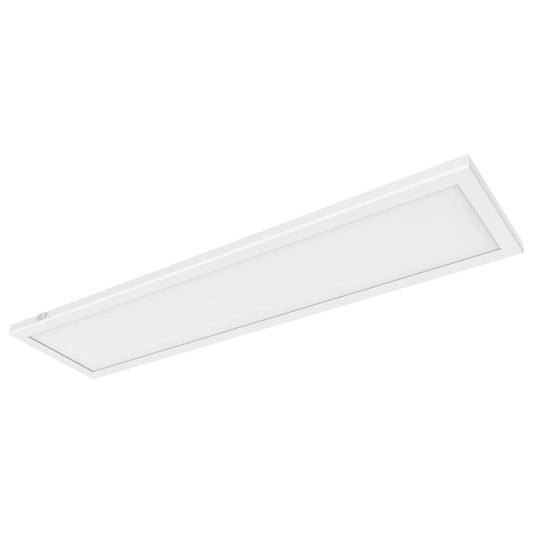 Satco 62-1775 Blink Pro Plus 47 Watt 12 in. x 48 in. Surface Mount LED CCT Selectable 90 CRI White Finish 120/277 Volt Rectangular Shape