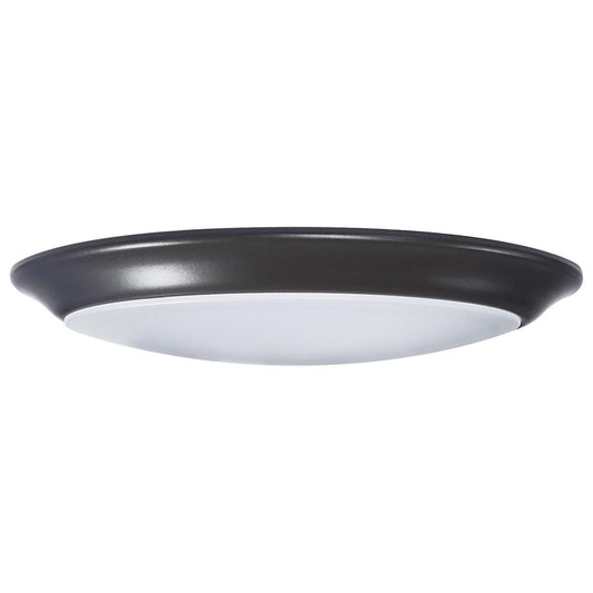 Satco 62-1813 10 inch LED Disk Light 5-CCT Selectable 27K/3K/35K/4K/5K Bronze Finish