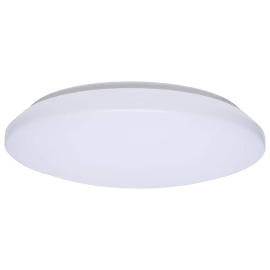 Satco 62-1860 11" LED CLOUD 120/277V 0-10V 11 Inch LED Cloud Fixture 14 Watts 27K/30K/35K/40K/50K CCT Selectable White Finish Round Shape 120-277 Ranged Voltage