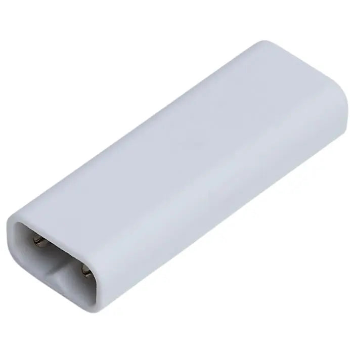 Satco 63-414 END-TO-END COUPLER White