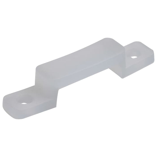 Satco 64-163 Dimension  Tape Light Mounting Bracket  Outdoor  20 Pack