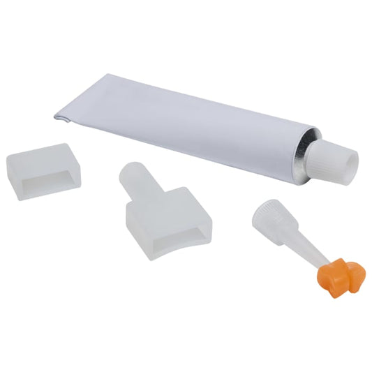 Satco 64-166 Dimension  Plastic End Cap  Outdoor Tape Light