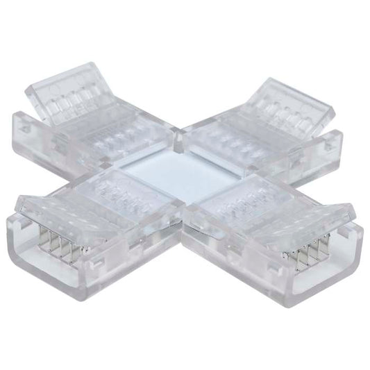 Satco 64-175 Starfish 4-Way Tape Connector  5 Pack