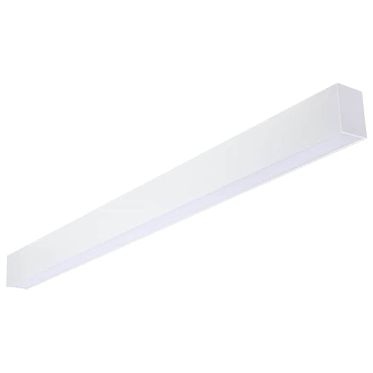 Satco 65-1181 4' LED CONNECTABLE LINEAR Momentum 4 Foot LED Connectable Linear Strip Up and Down Selectable White