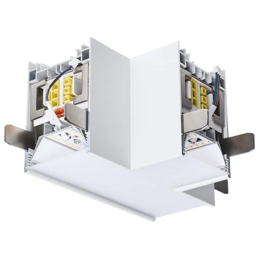 Satco 65-1185 LED T-CONNECTOR LINEAR SYSTEM Momentum T-Connector for LED Linear System White