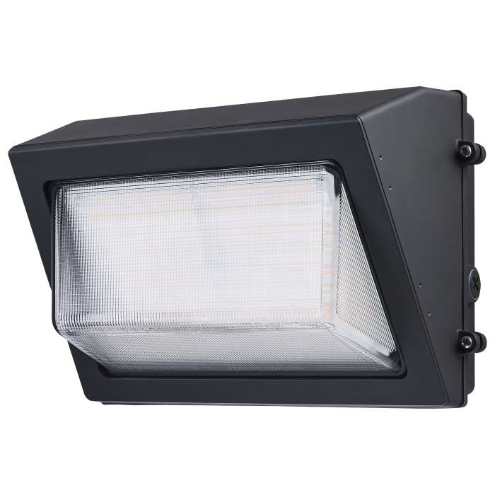 Satco 65-1500 60/40/29 Wattage Selectable LED Wall Pack 3K/4K/5K CCT Selectable  60/90/110 Beam Angle Selectable  120-347 Volt  Bronze Finish