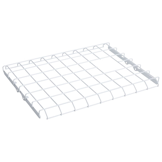 Satco 65-1514 Cage for Beam Selectable 1.25 Foot Linear High Bay  White Finish