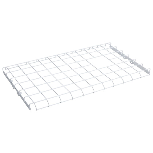 Satco 65-1515 Cage for Beam Selectable 1.67 Foot Linear High Bay  White Finish