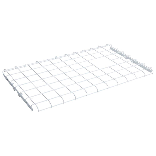 Satco 65-1516 Cage for Beam Selectable 1.84 Foot Linear High Bay  White Finish