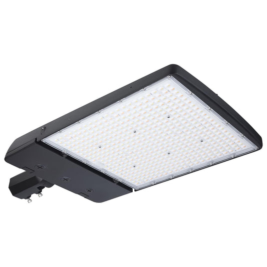 Satco 65-1528 LED Area Light  300/240/200 Wattage Selectable  3K/4K/5K CCT Selectable  Beam Angle Selectable  Bronze  277-480 Volt
