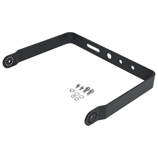 Satco 65-1531 Yoke Mount for 200-300 Watt Beam Selectable Area Light  Bronze Finish