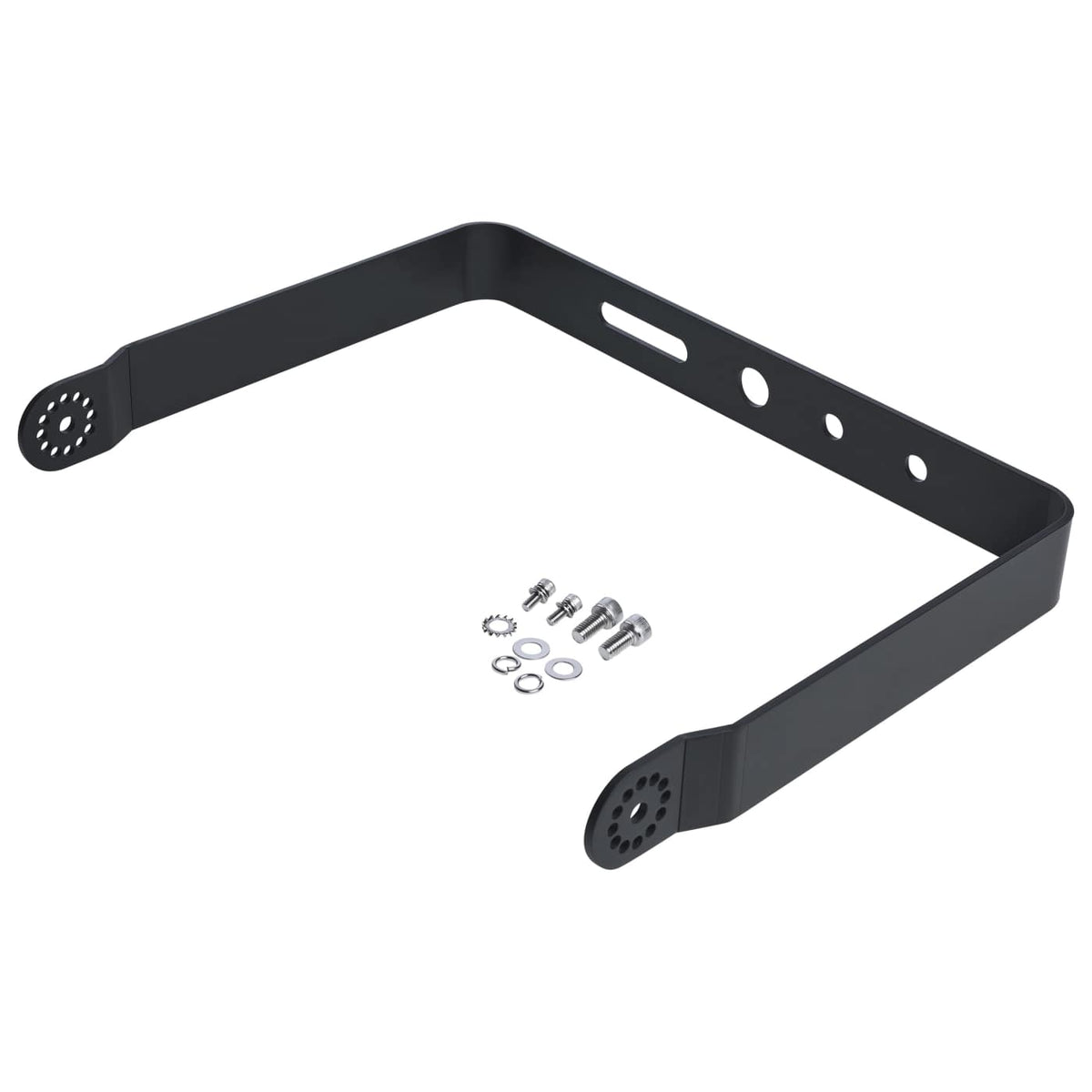 Satco 65-1530 Yoke Mount for 100-150 Watt Beam Selectable Area Light  Bronze Finish