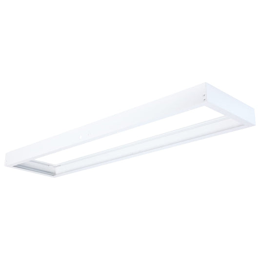 Satco 65-1613 1x4 Surface Mount Kit White Finish