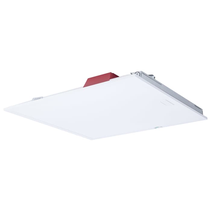 Satco 65-1665 20/30/40 Wattage Selectable LED 2ft x 2ft Backlit Panel  35K/4K/5K CCT Selectable  Emergency Battery  120-277 Range Voltage  White Finish