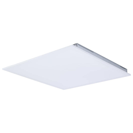 Satco 65-1661 20/30/40 Wattage Selectable LED 2ft x 2ft Backlit Panel  35K/4K/5K CCT Selectable  120-277 Range Voltage  White Finish