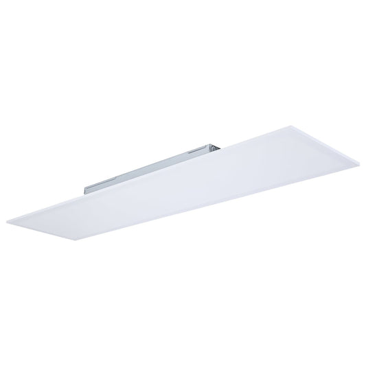 Satco 65-1663 20/30/40 Wattage Selectable LED 1ft x 4ft Backlit Panel  35K/4K/5K CCT Selectable  120-277 Range Voltage  White Finish