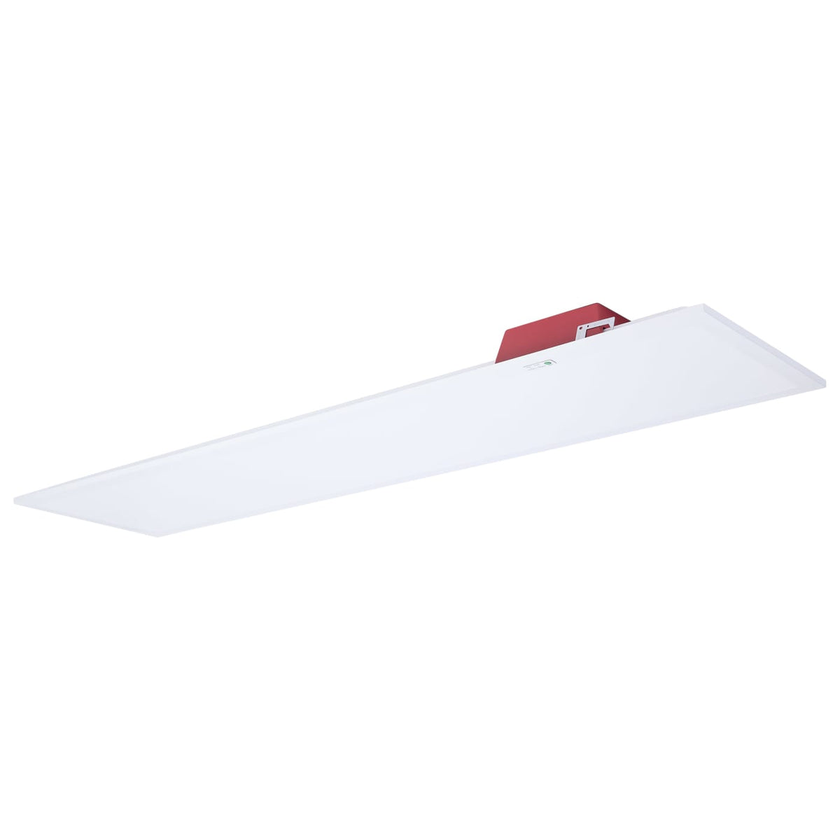 Satco 65-1677 20/30/40 Wattage Selectable LED 1ft x 4ft Backlit Panel  35K/4K/5K CCT Selectable  Emergency Battery  120-347 Range Voltage  White Finish