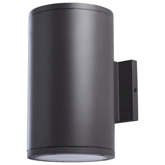 Satco 65-1767 36 Watt 3K/4K/5K CCT Selectable  2 Light Large Wall Sconce  Up and Down Installation  Dark Bronze Finish  120-277 Volt
