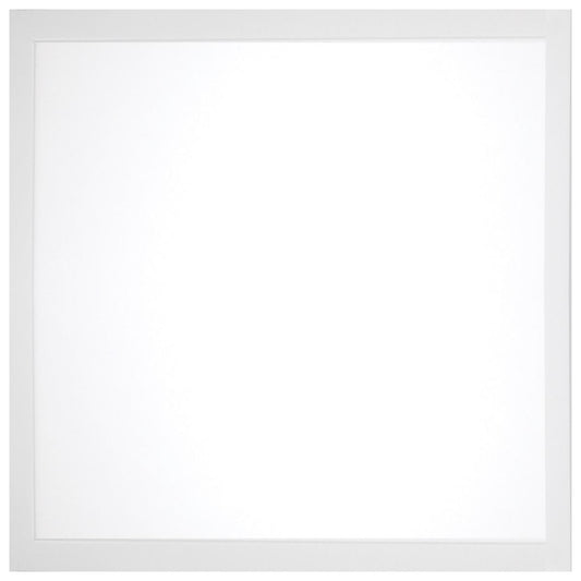 Satco 65-575R1 LED Emergency Backlit Flat Panel 2 ft. x 2 ft. Wattage and CCT Selectable 100-277 Volt ColorQuick Technology PowerQuick Technology