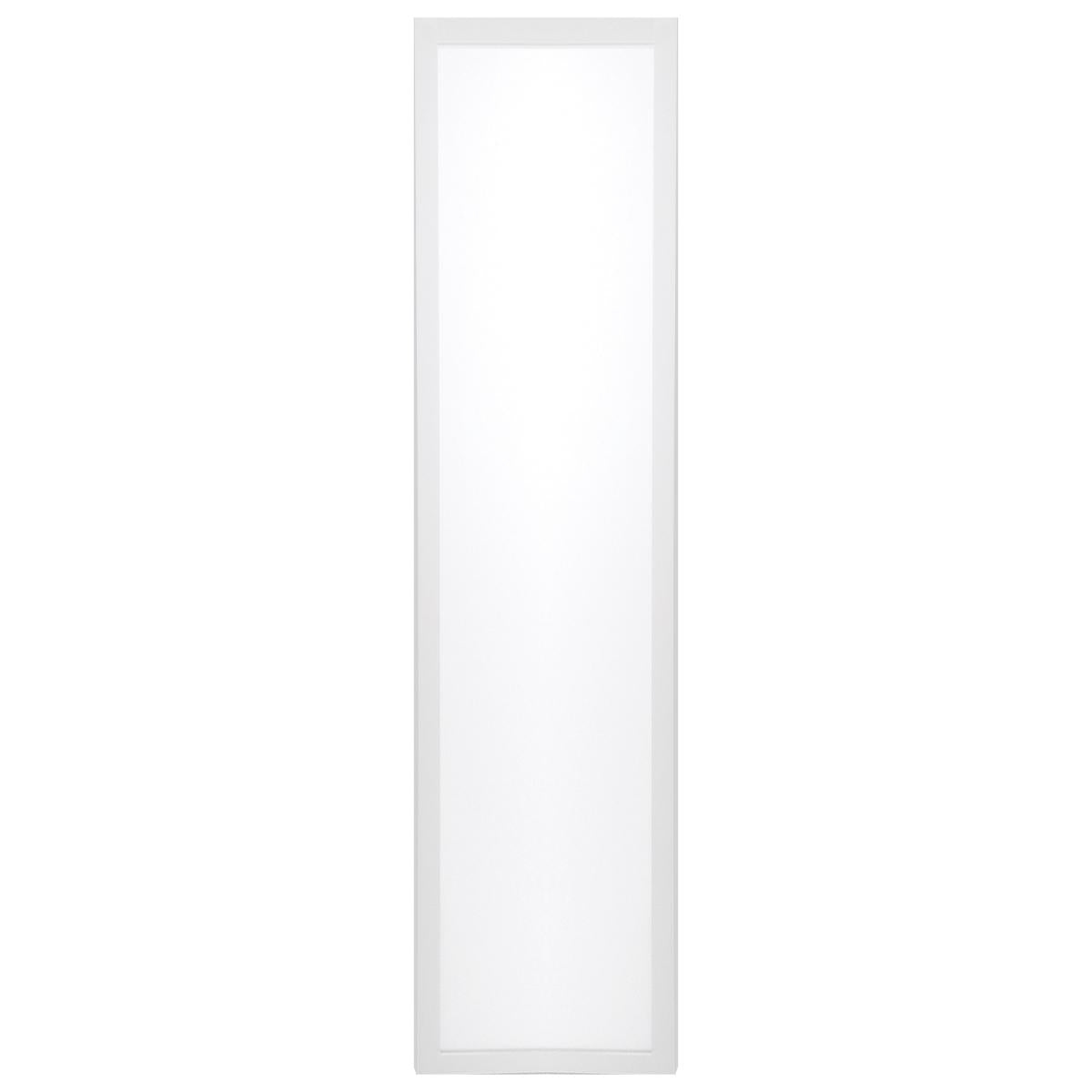 Satco 65-573R1 LED Backlit Flat Panel 1 ft. x 4 ft. Wattage and CCT Selectable 100-277 Volt ColorQuick Technology PowerQuick Technology