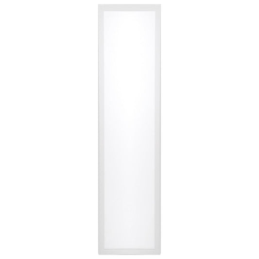 Satco 65-573R1 LED Backlit Flat Panel 1 ft. x 4 ft. Wattage and CCT Selectable 100-277 Volt ColorQuick Technology PowerQuick Technology